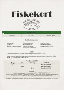 Fiskekort priser